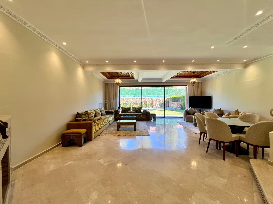 فيلا 140 م² للإيجار في مراكش — Photo 479