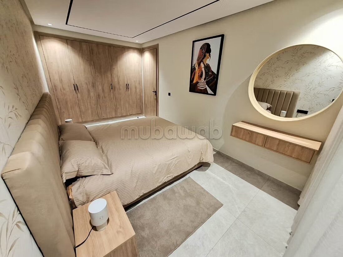Studio 60 m² à louer à Casablanca — Photo 6