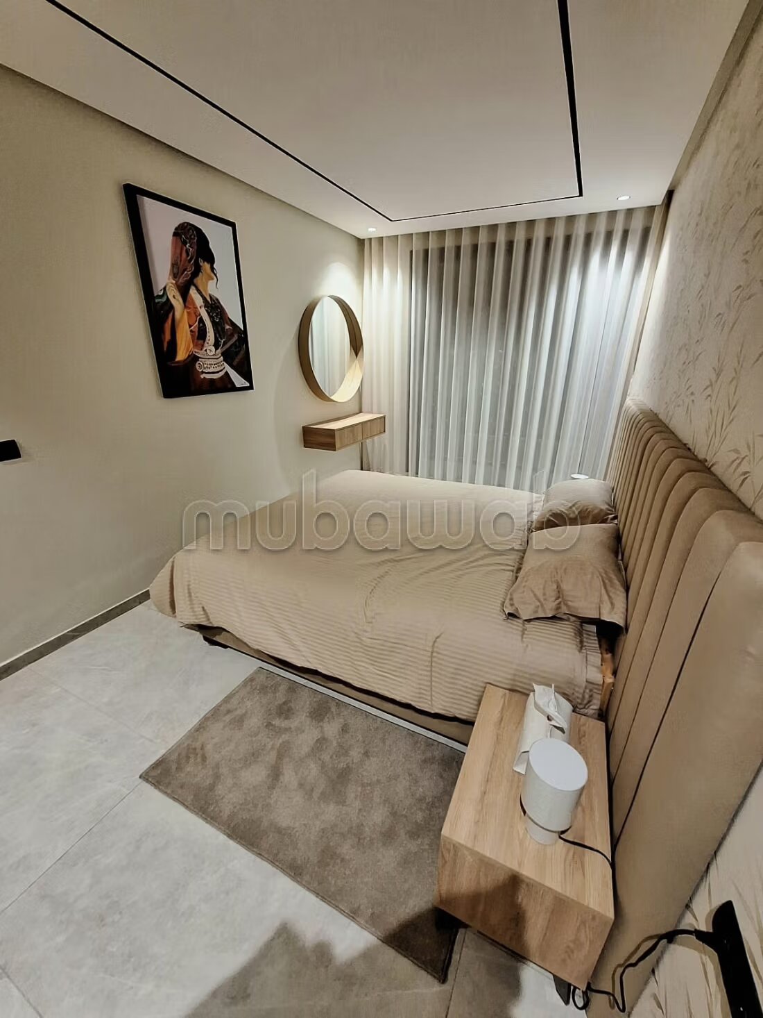 Studio 60 m² à louer à Casablanca — Photo 7