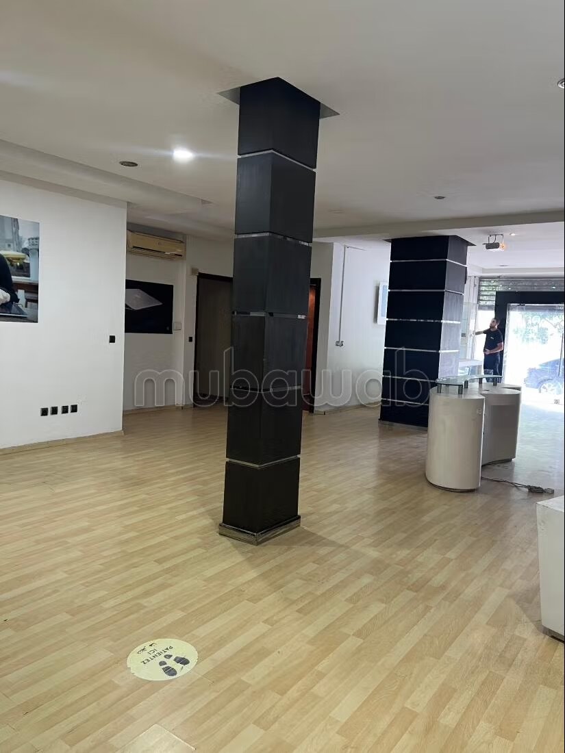 Office 244 m² for rent in Rabat — Photo 8