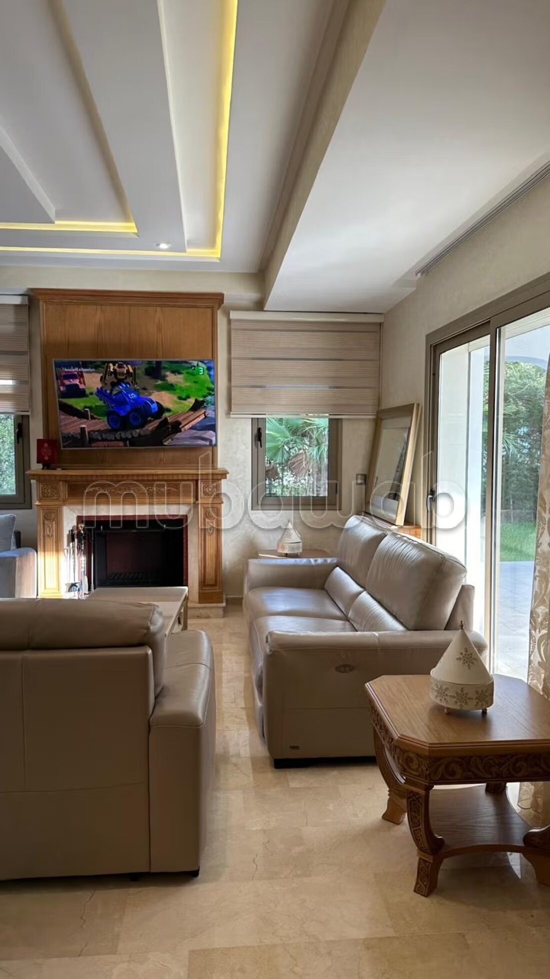 Villa 600 m² for rent in Tanger (Rmilat) — Photo 5