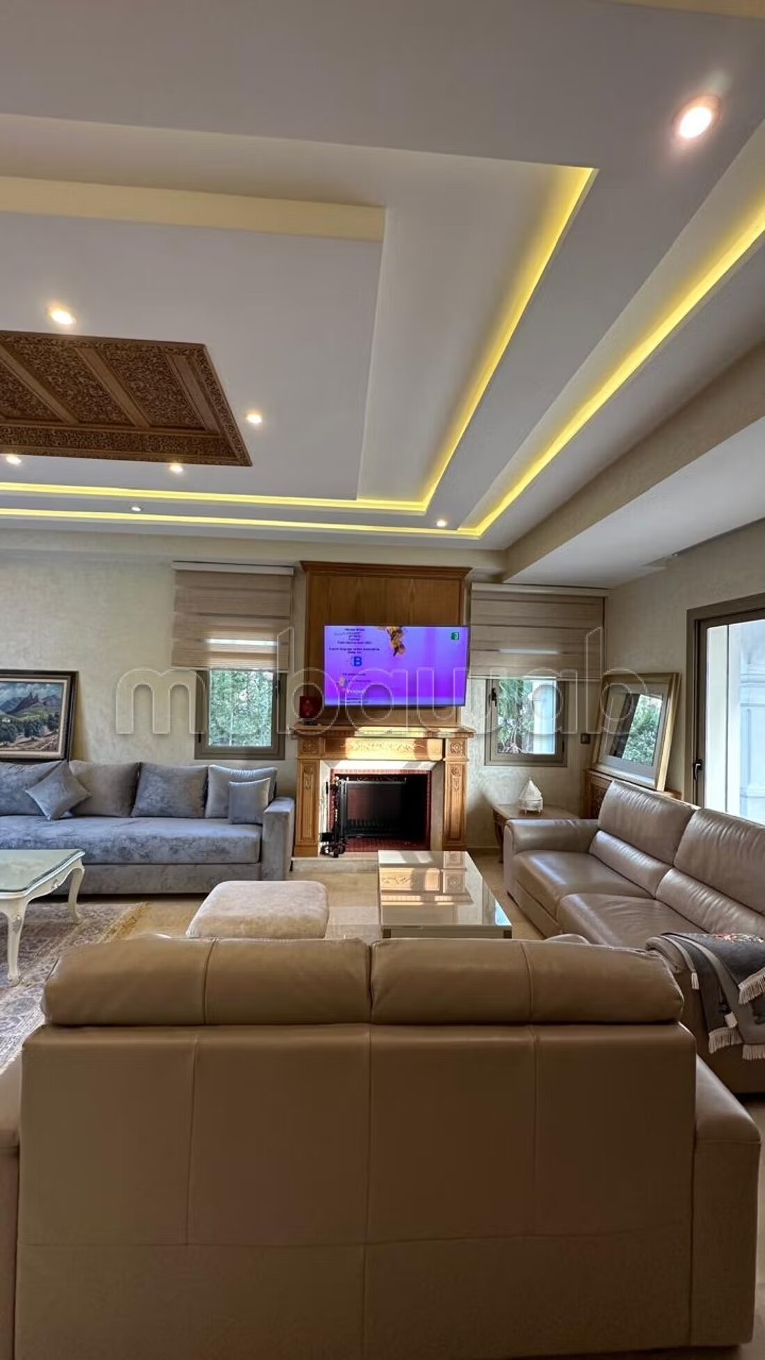Villa 600 m² for rent in Tanger (Rmilat) — Photo 7