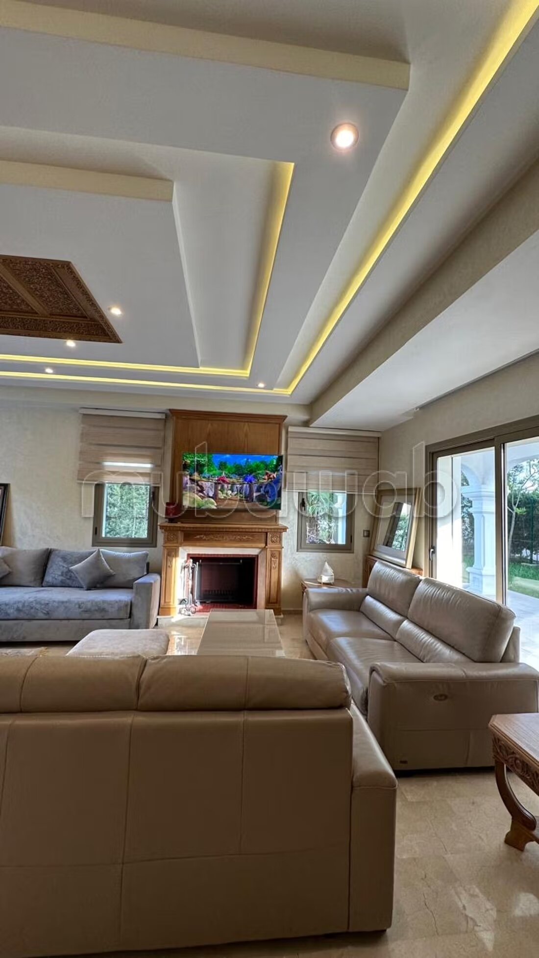 Villa 600 m² for rent in Tanger (Rmilat) — Photo 4