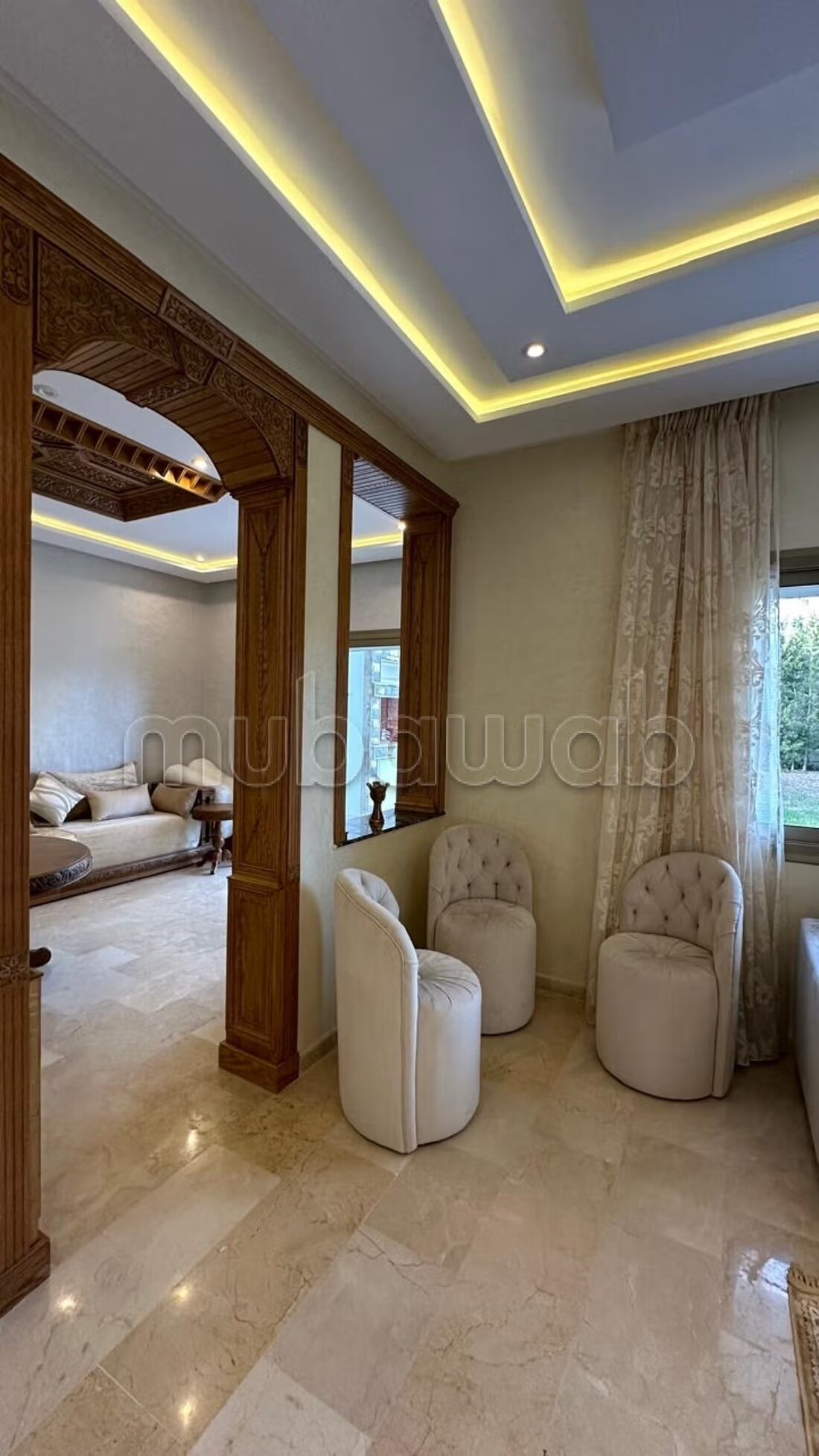 Villa 600 m² for rent in Tanger (Rmilat) — Photo 12