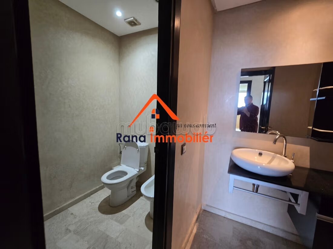Appartement 3 pièces 160 m² à louer à Rabat, Hay Riad — Photo 24
