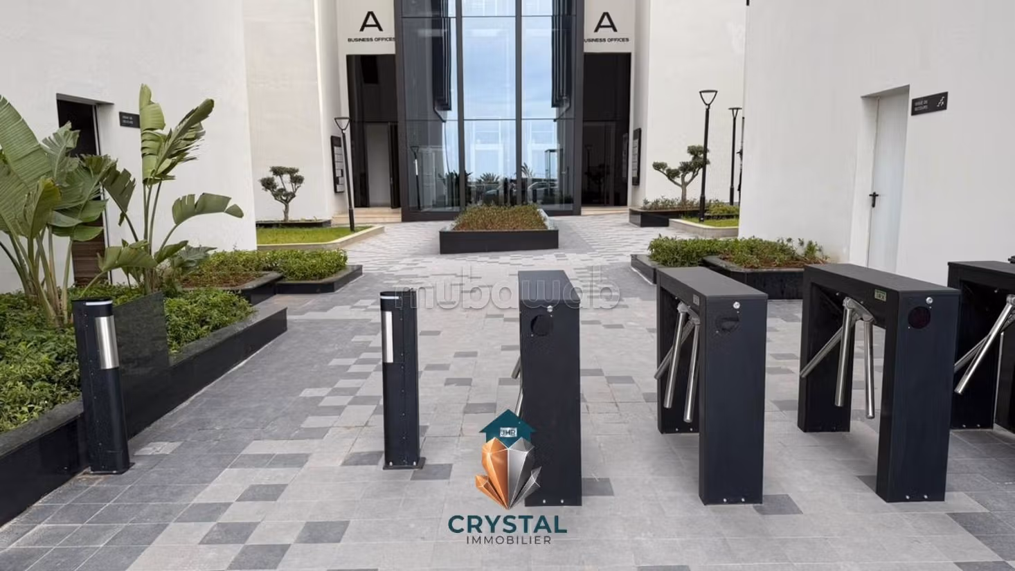 Office Space for Rent 73 m² in Casablanca - Les Orangers — Photo 2
