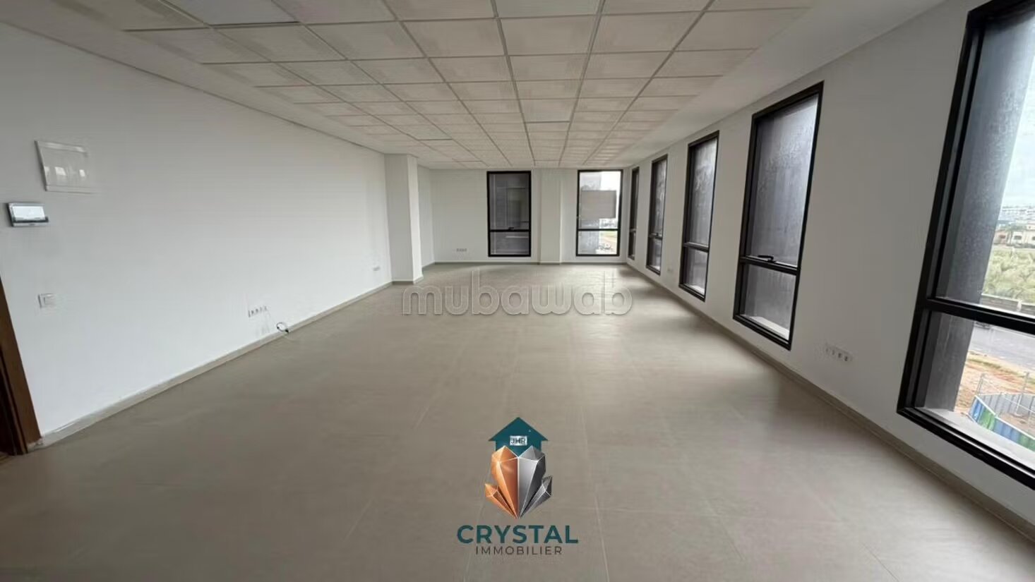 Office Space for Rent 73 m² in Casablanca - Les Orangers — Photo 3