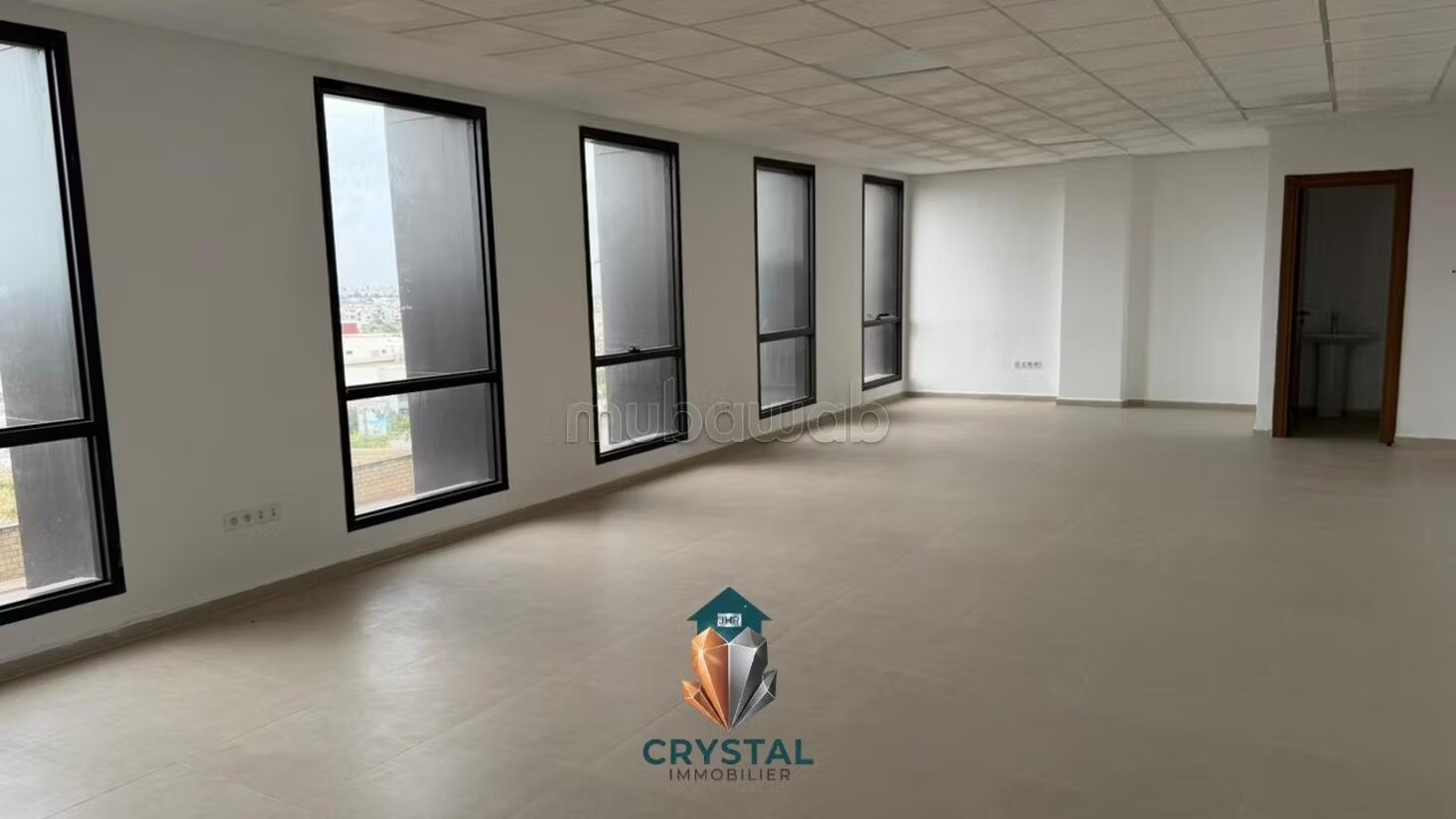 Office Space for Rent 73 m² in Casablanca - Les Orangers — Photo 8