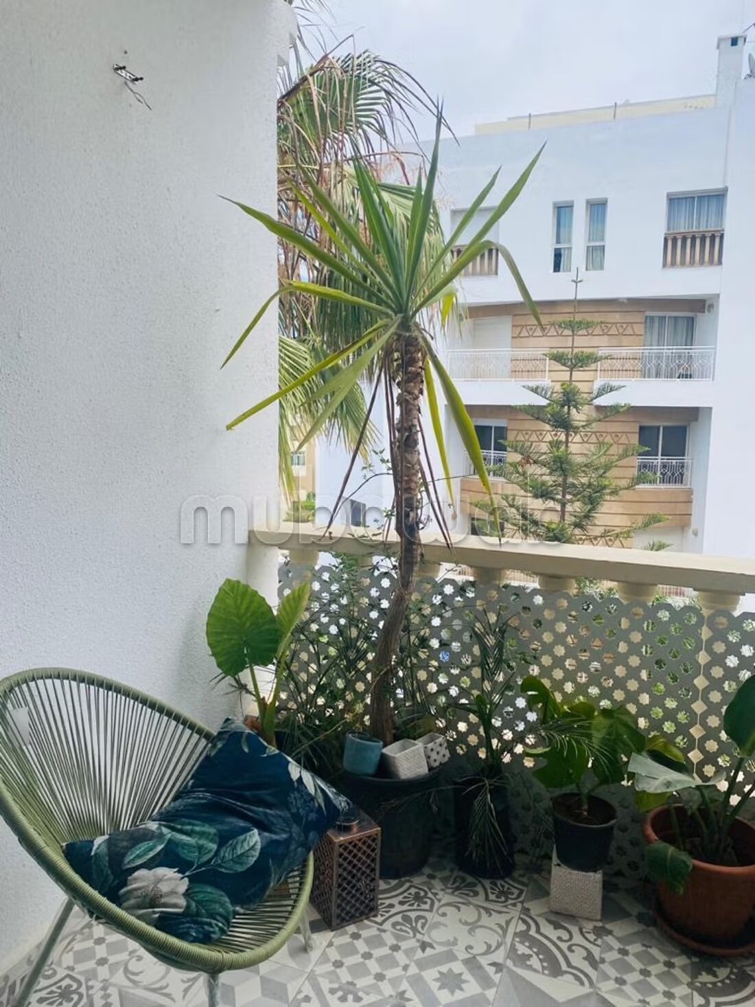 شقة 170 متر مربع للايجار في الرباط (العالية أجدال) — Photo 12