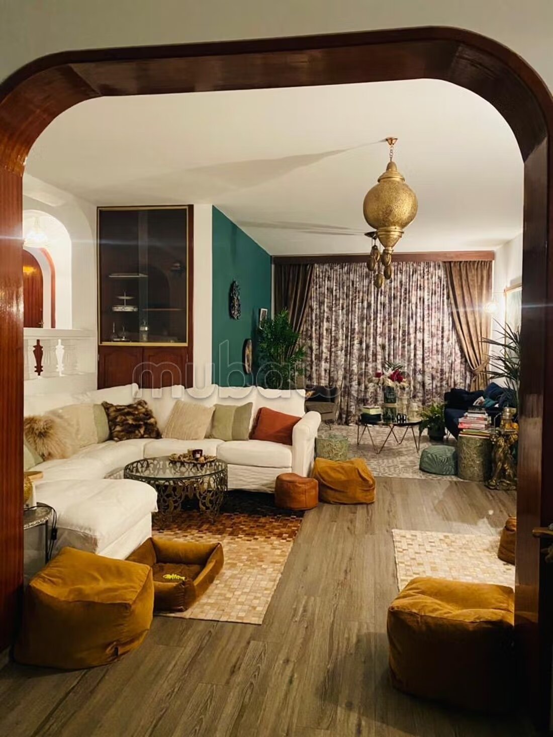 شقة 170 متر مربع للايجار في الرباط (العالية أجدال) — Photo 24
