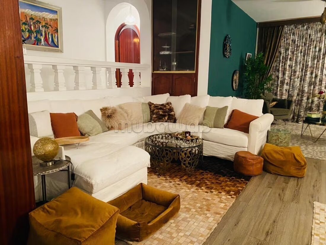 شقة 170 متر مربع للايجار في الرباط (العالية أجدال) — Photo 25