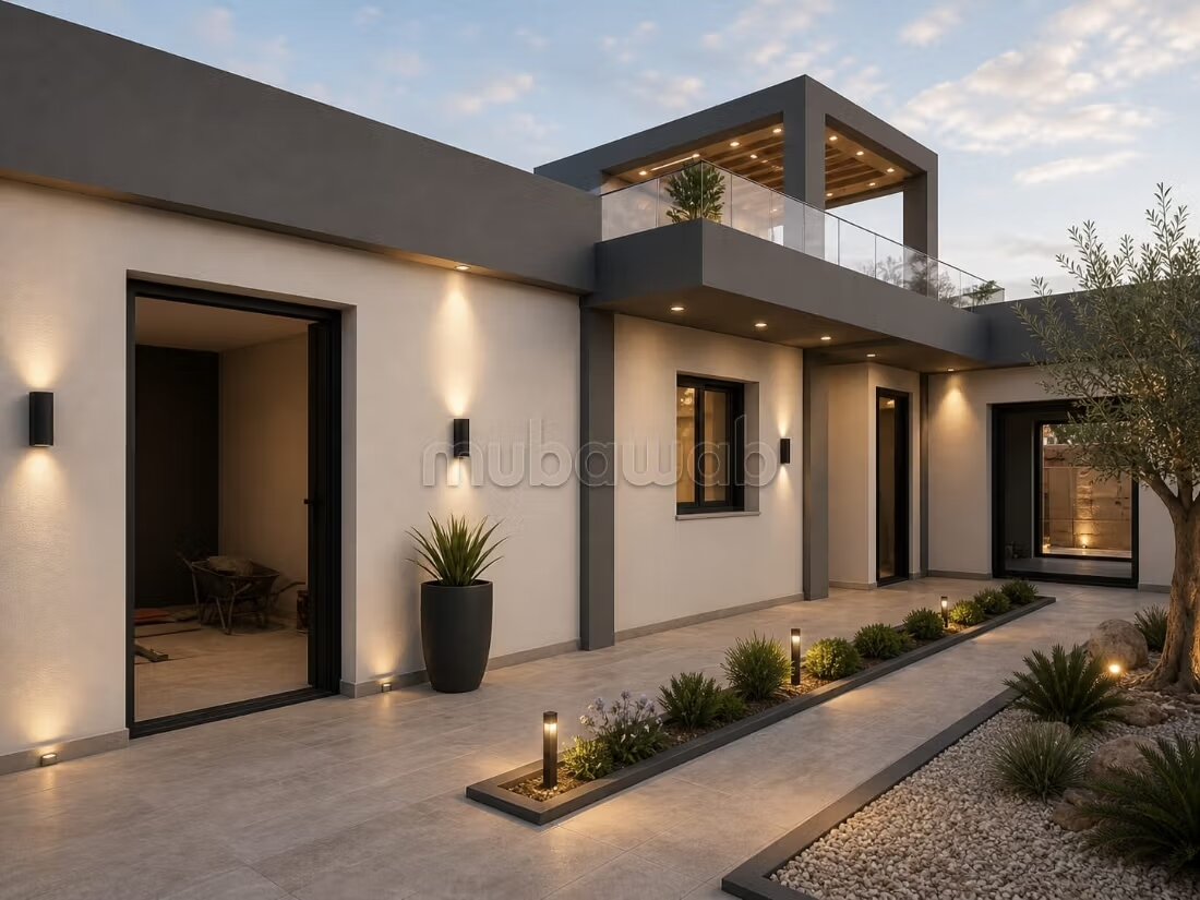 فيلا 938 م² لبيع في مراكش — Photo 4