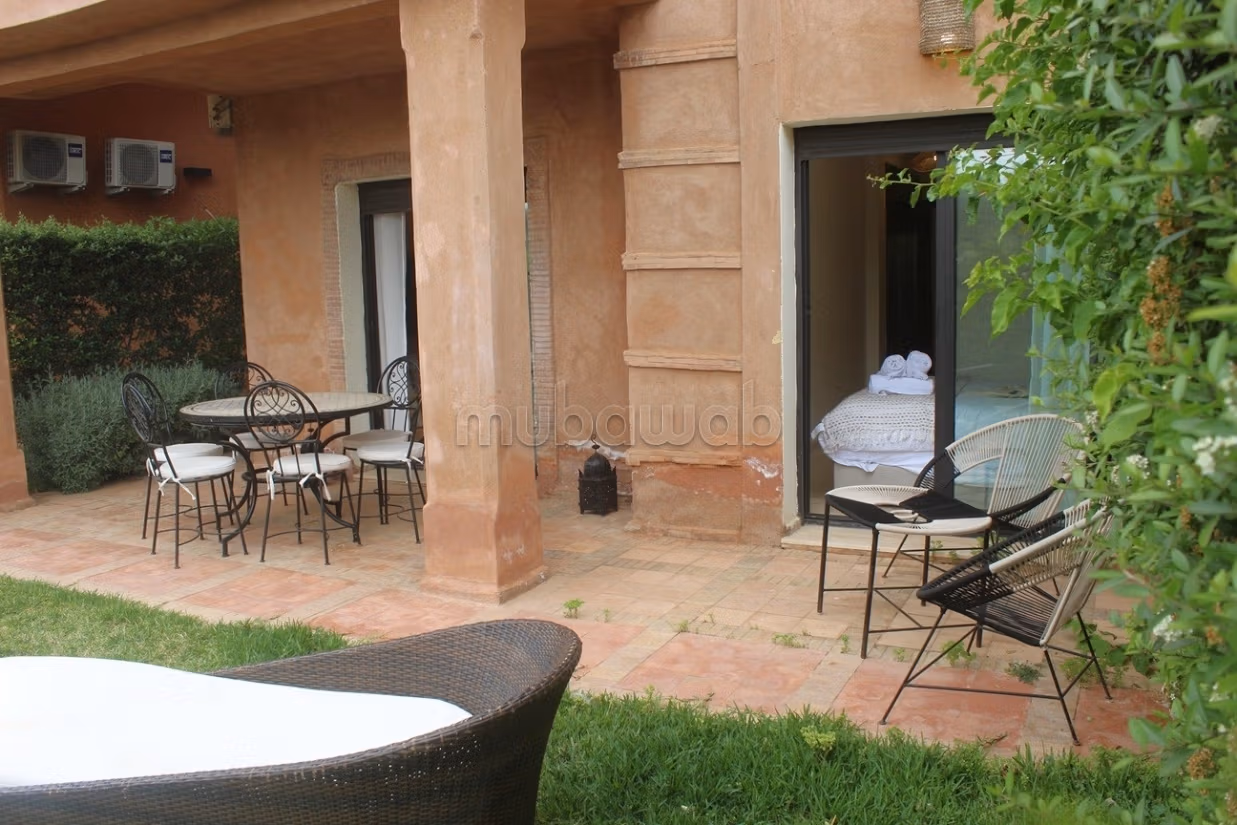 Appartement 80 m² à louer à Marrakech (Amelkis) — Photo 2