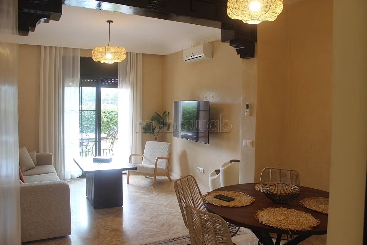 Appartement 80 m² à louer à Marrakech (Amelkis) — Photo 5