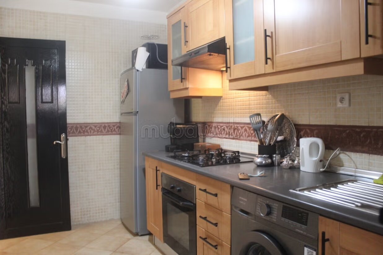 Appartement 80 m² à louer à Marrakech (Amelkis) — Photo 9