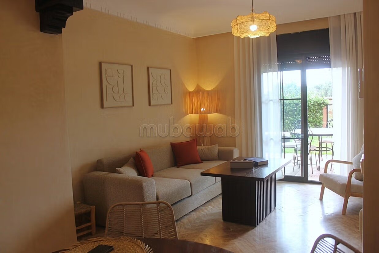 Appartement 80 m² à louer à Marrakech (Amelkis) — Photo 11