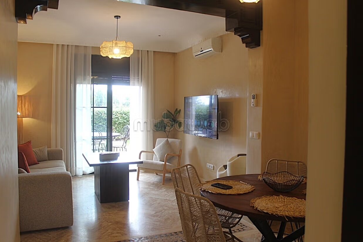 Appartement 80 m² à louer à Marrakech (Amelkis) — Photo 16