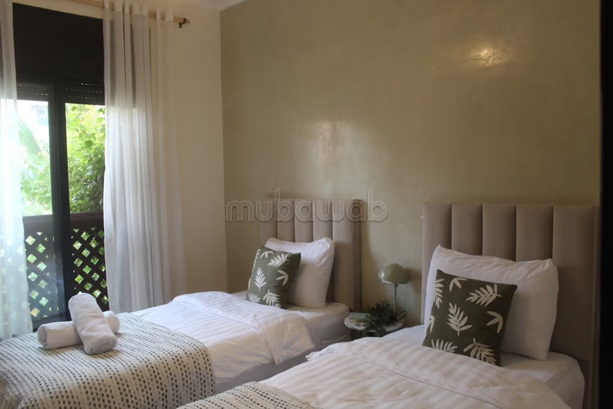 Appartement 80 m² à louer à Marrakech (Amelkis) — Photo 17