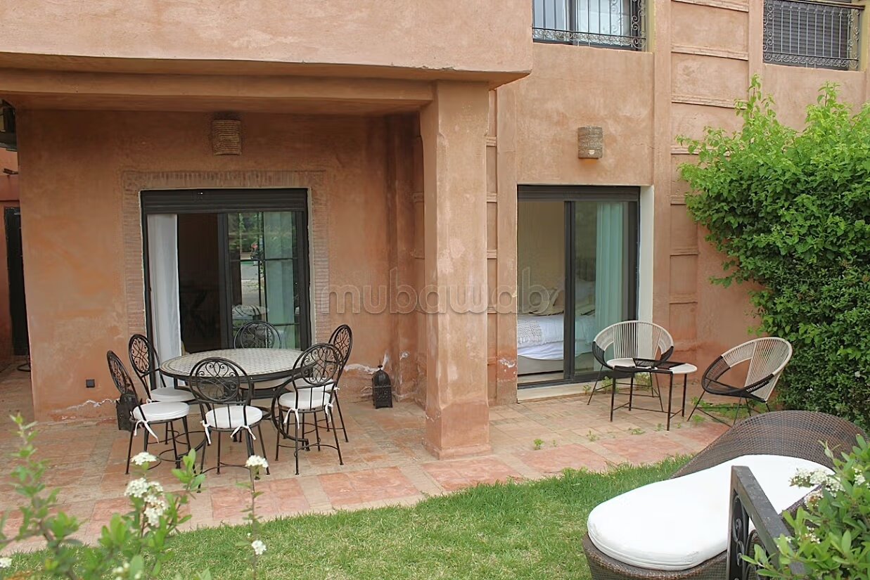 Appartement 80 m² à louer à Marrakech (Amelkis) — Photo 22