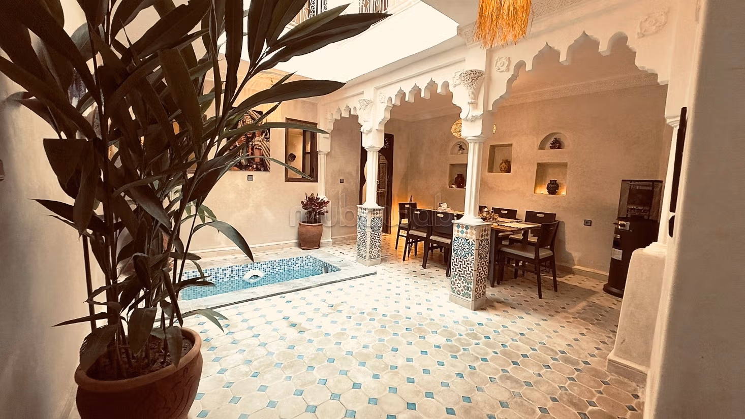 Riad 200 m² à vendre proche médina Marrakech — Photo 2
