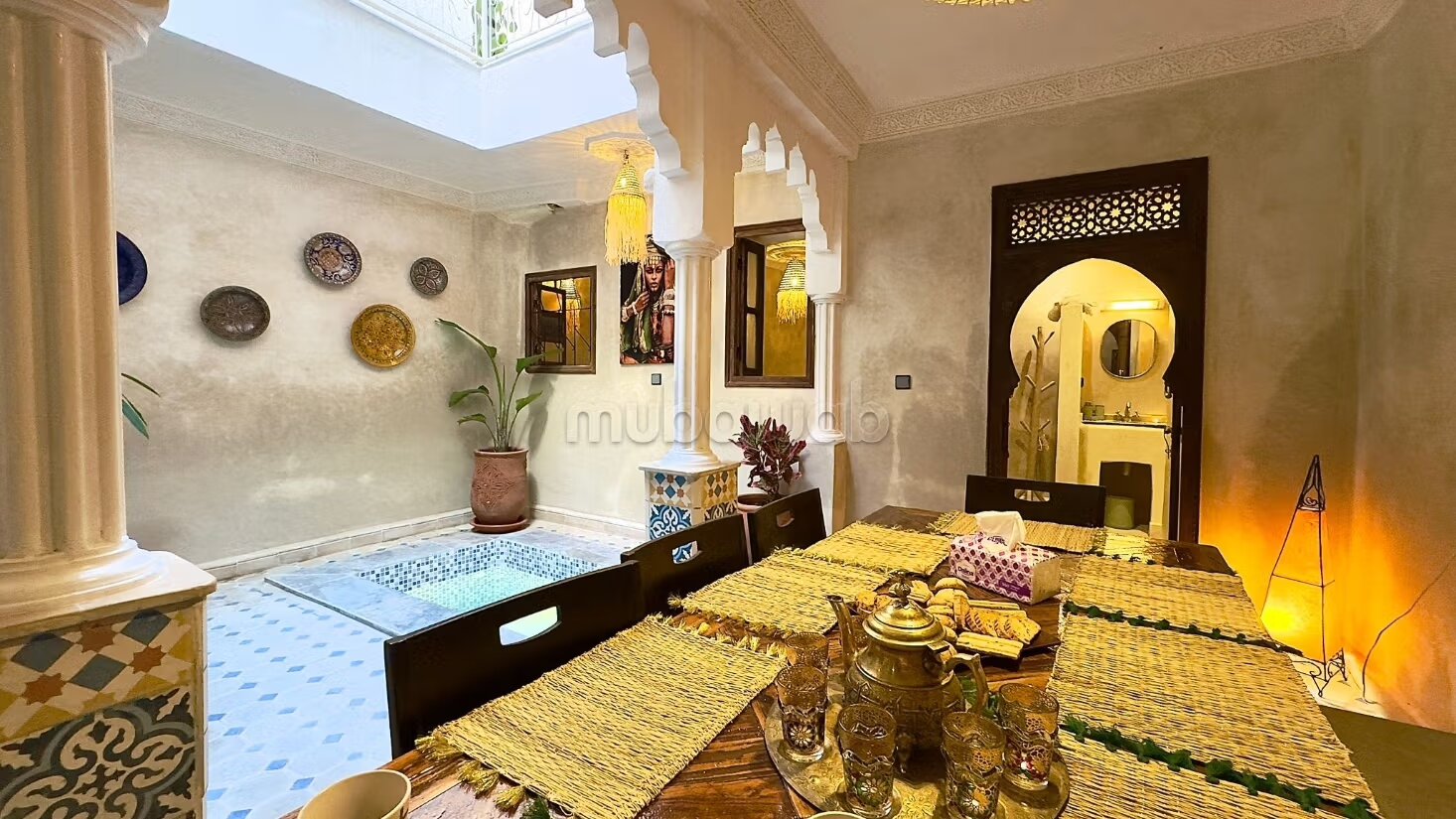 Riad 200 m² à vendre proche médina Marrakech — Photo 4