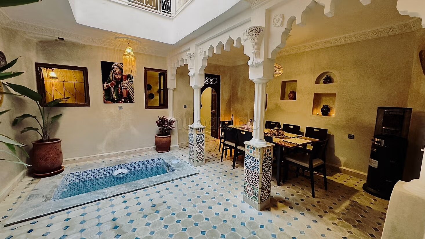 Riad 200 m² à vendre proche médina Marrakech — Photo 5