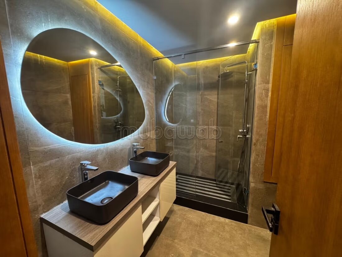 Appartement 160 m² à louer à Casablanca Finance City — Photo 11