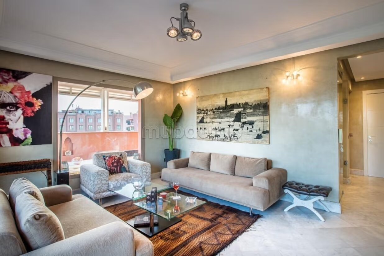 Appartement meublé 150 m² à louer à Marrakech — Photo 11