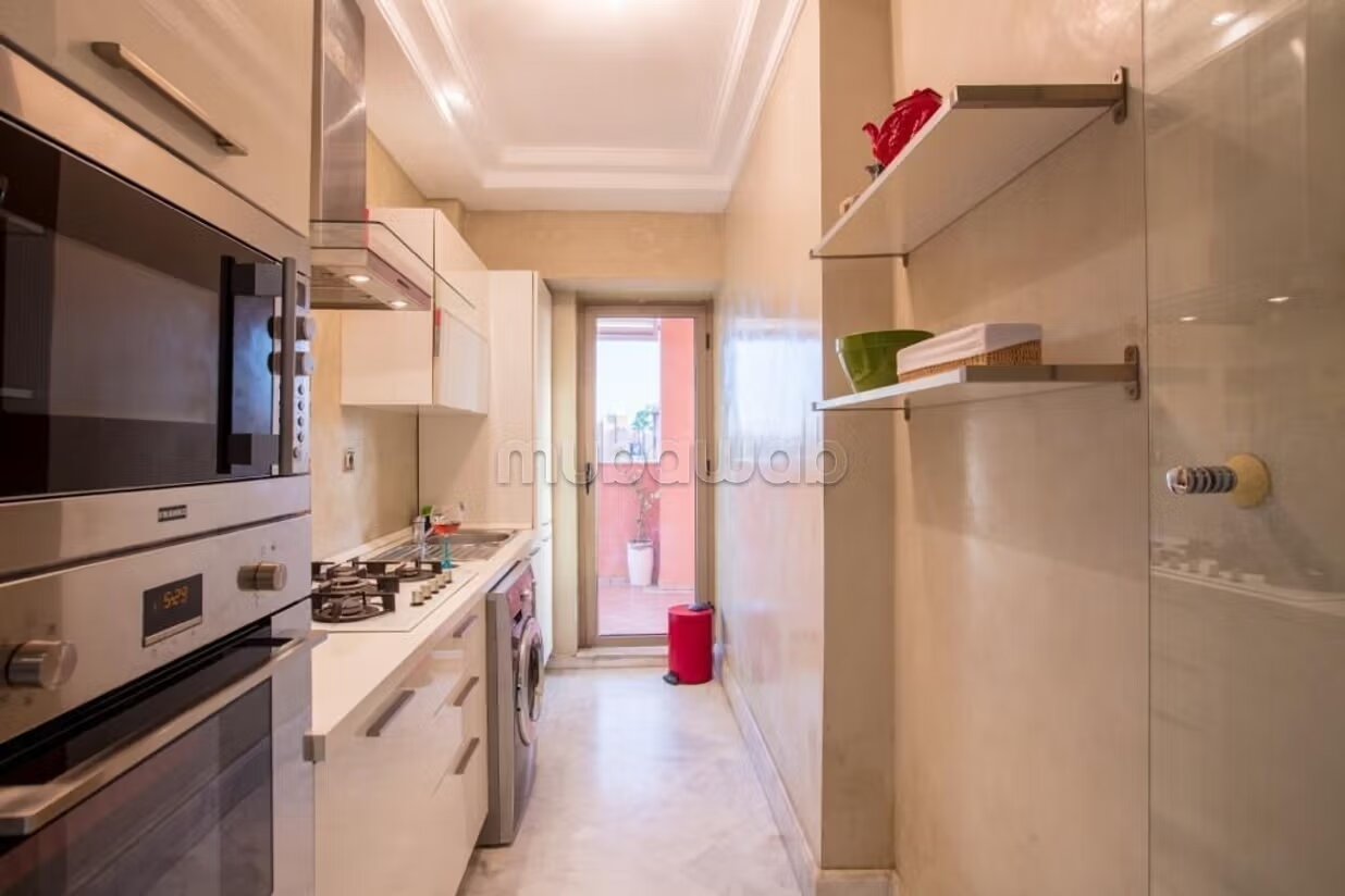 Appartement meublé 150 m² à louer à Marrakech — Photo 19