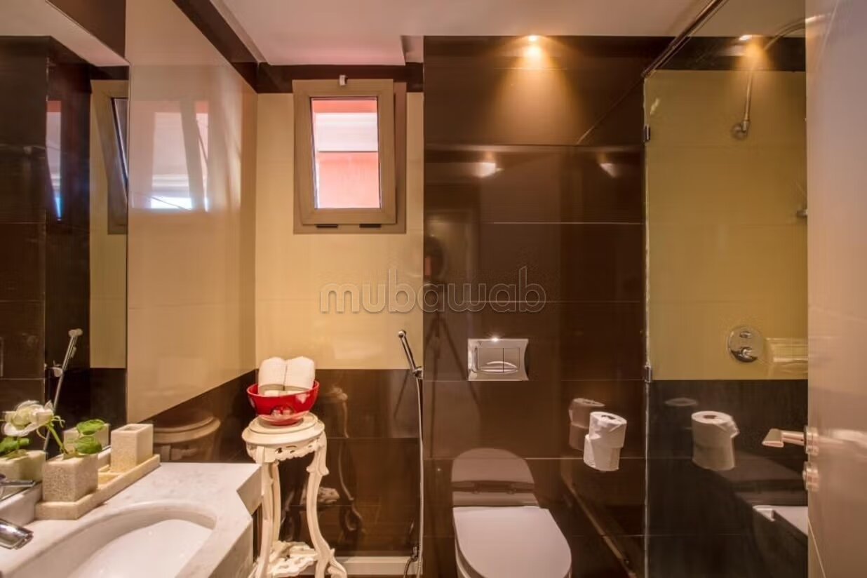 Appartement meublé 150 m² à louer à Marrakech — Photo 3
