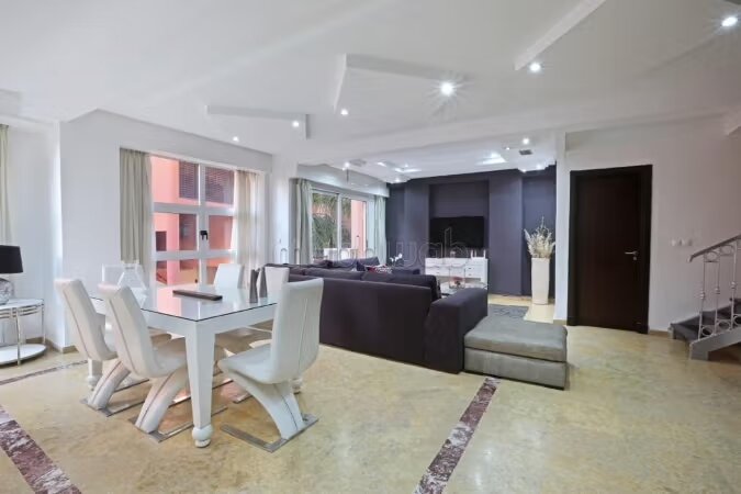 Appartement meublé 150 m² à louer à Marrakech — Photo 28