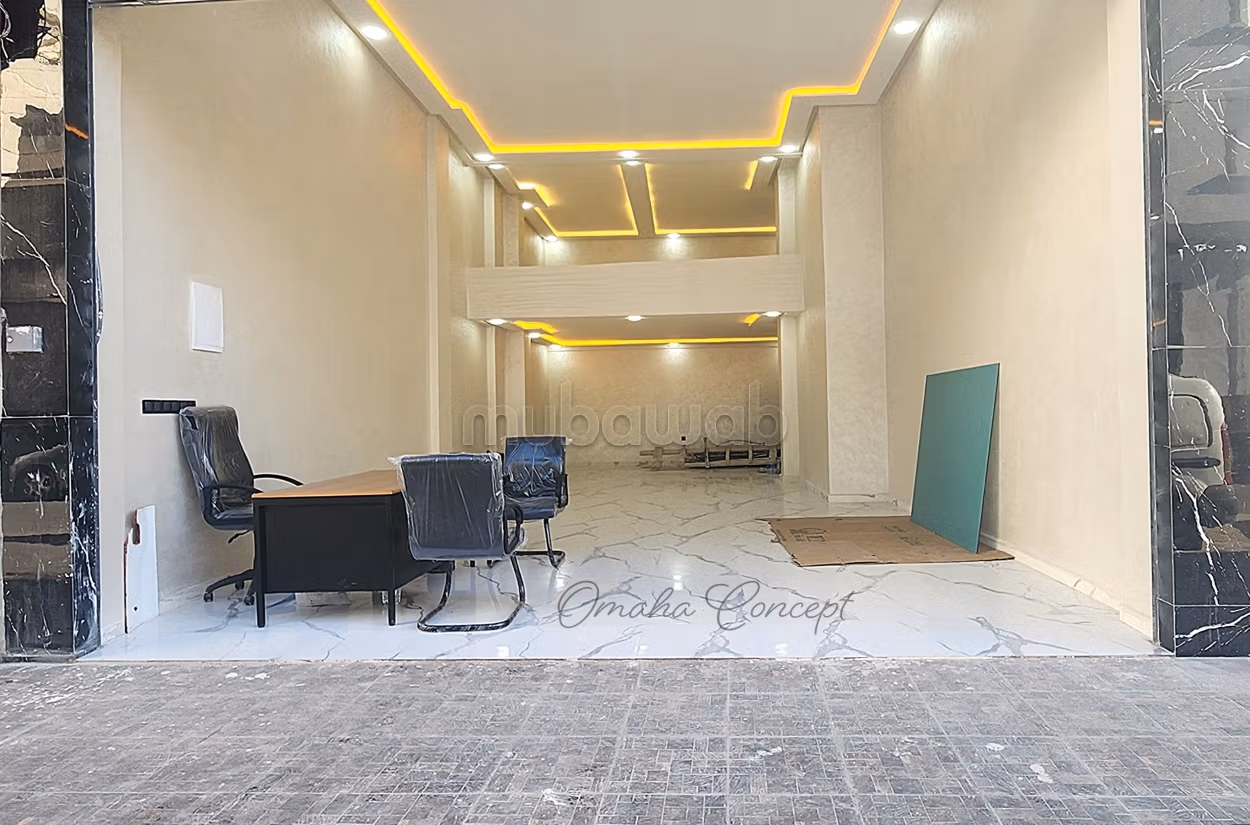 Commercial office for rent 113m2 in Casablanca Maarif — Photo 2