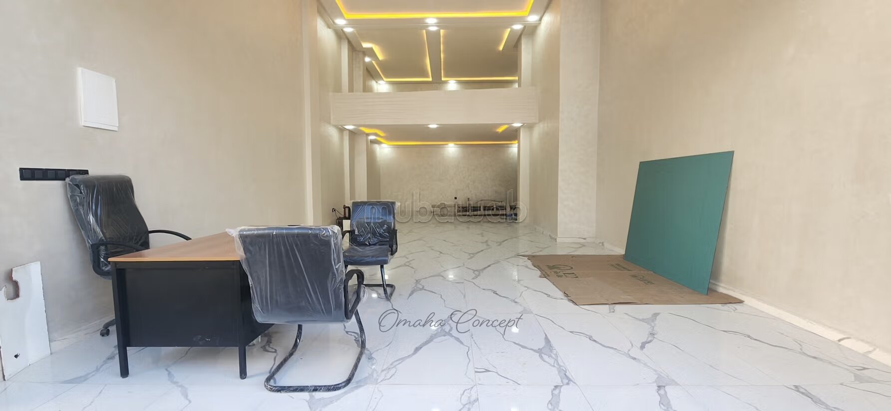 Commercial office for rent 113m2 in Casablanca Maarif — Photo 3