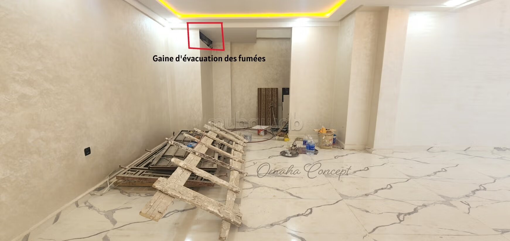 Commercial office for rent 113m2 in Casablanca Maarif — Photo 5