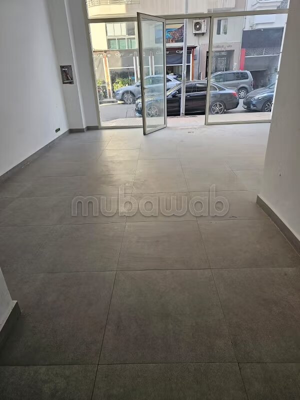 Commercial office for rent 113m2 in Casablanca Maarif — Photo 11