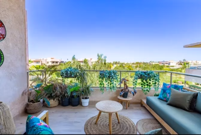 3-bedroom 95 m² apartment for rent in Marrakech — Photo 7