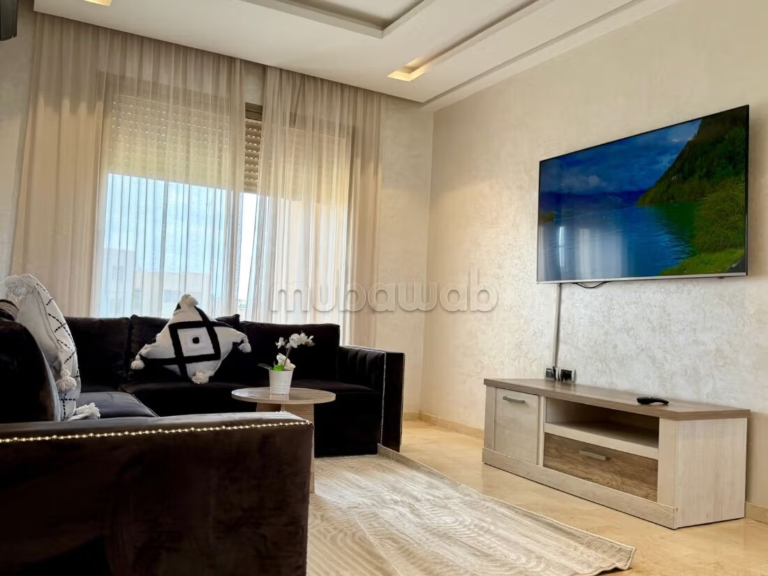 3-bedroom 95 m² apartment for rent in Marrakech — Photo 9