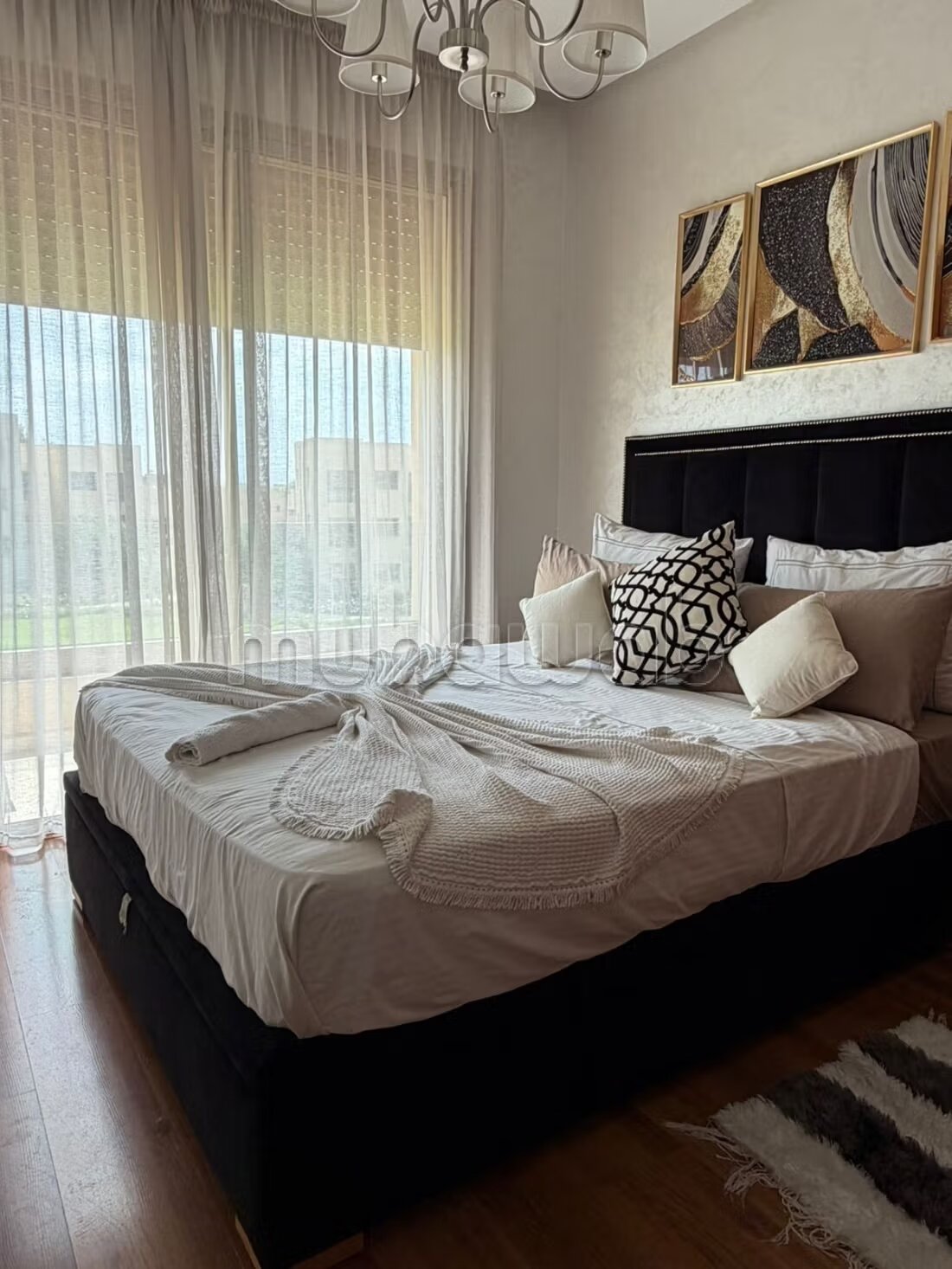 3-bedroom 95 m² apartment for rent in Marrakech — Photo 11