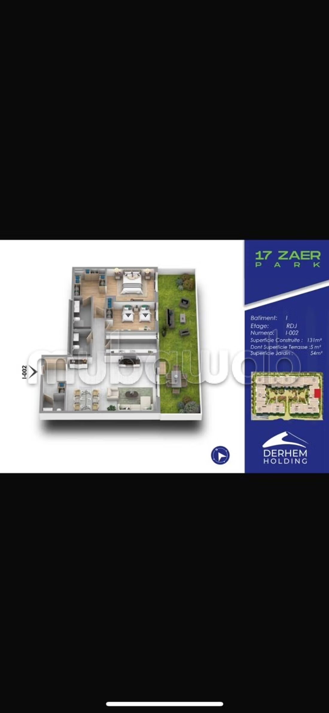 Apartment 130 m² for sale in Rabat — Photo 77