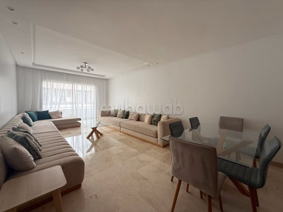 Appartement 130 m² à louer à El Menzeh - Rabat — Photo 2