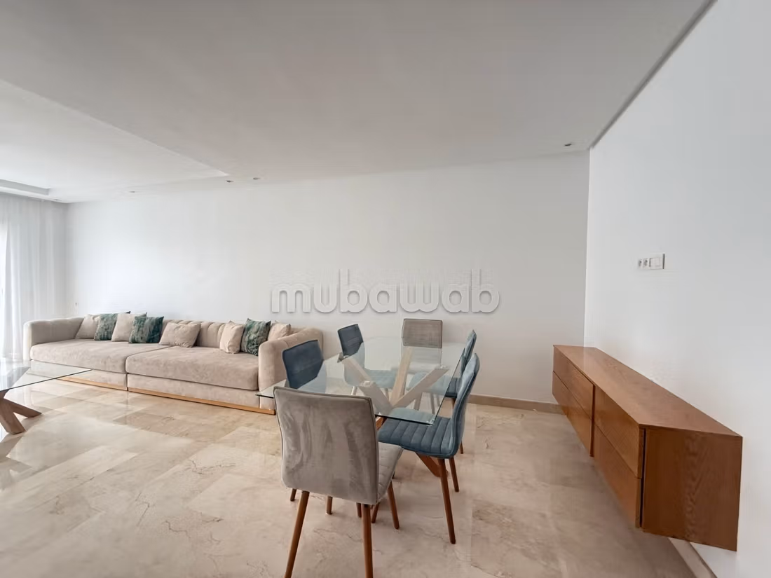 Appartement 130 m² à louer à El Menzeh - Rabat — Photo 4
