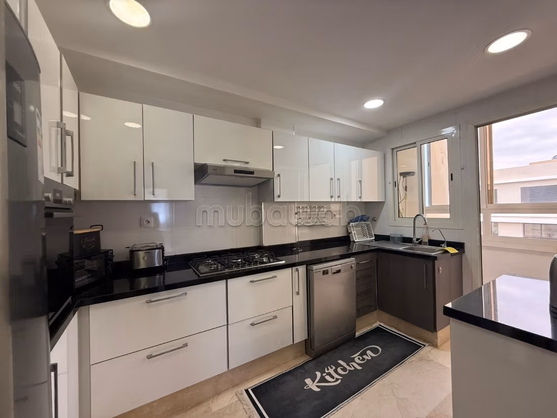 Appartement 130 m² à louer à El Menzeh - Rabat — Photo 8