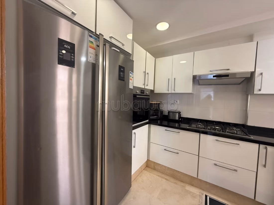 Appartement 130 m² à louer à El Menzeh - Rabat — Photo 10