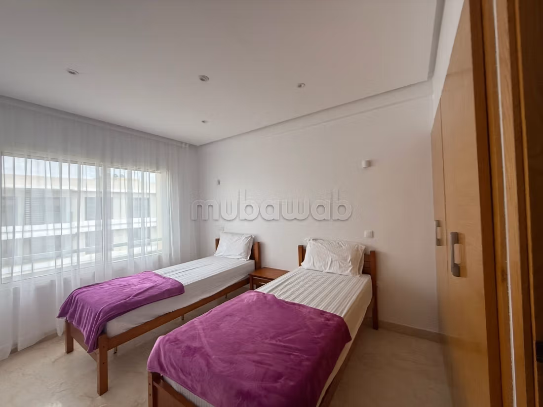 Appartement 130 m² à louer à El Menzeh - Rabat — Photo 12