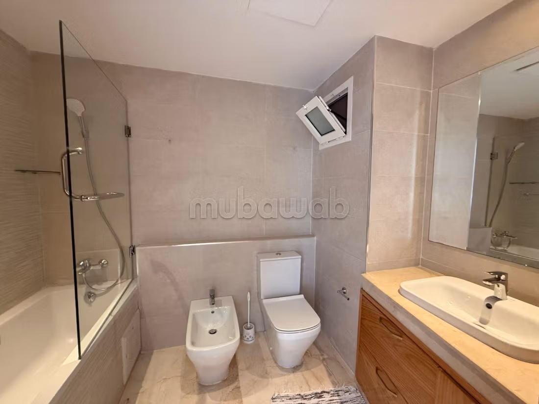 Appartement 130 m² à louer à El Menzeh - Rabat — Photo 18