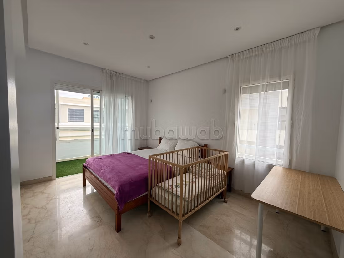 Appartement 130 m² à louer à El Menzeh - Rabat — Photo 20