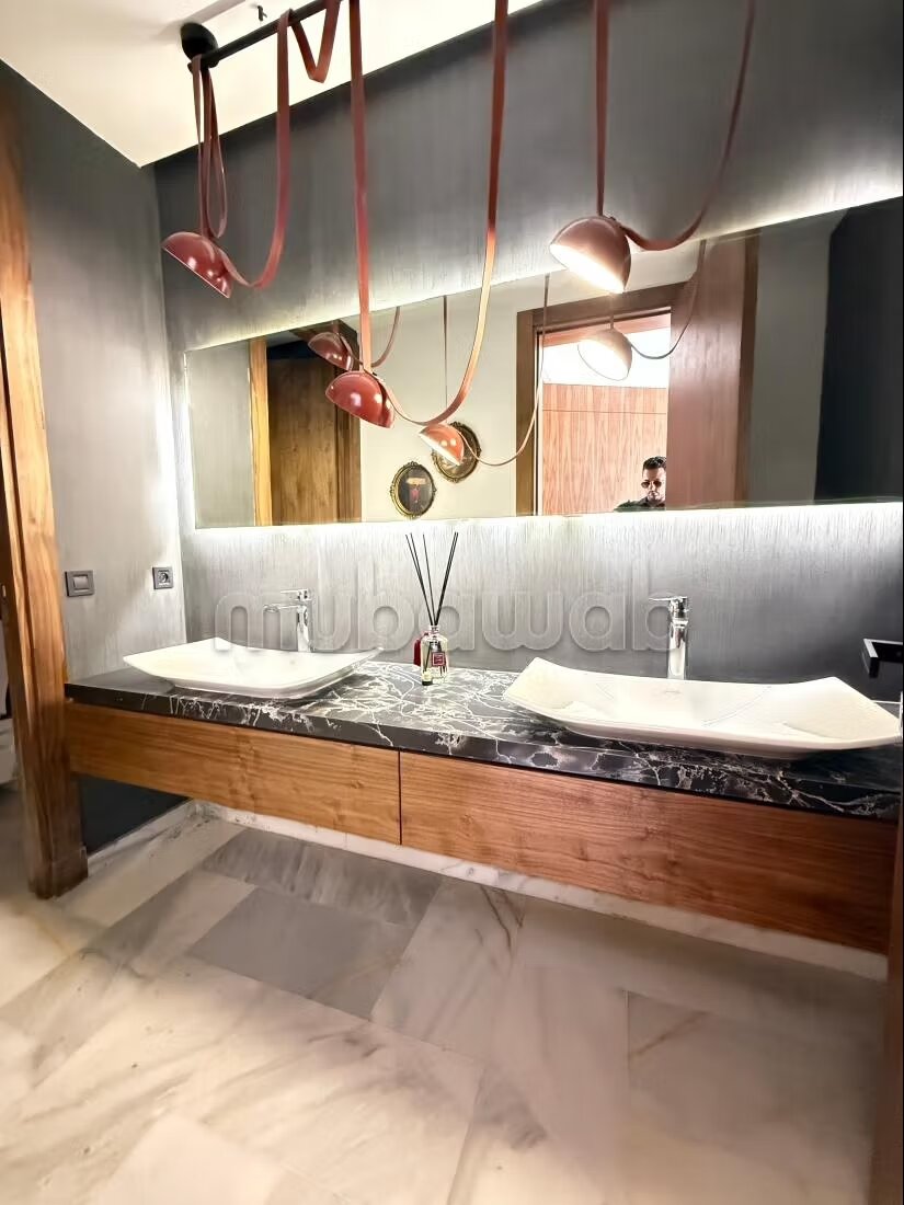 Appartement 130 m² à louer à El Menzeh - Rabat — Photo 9