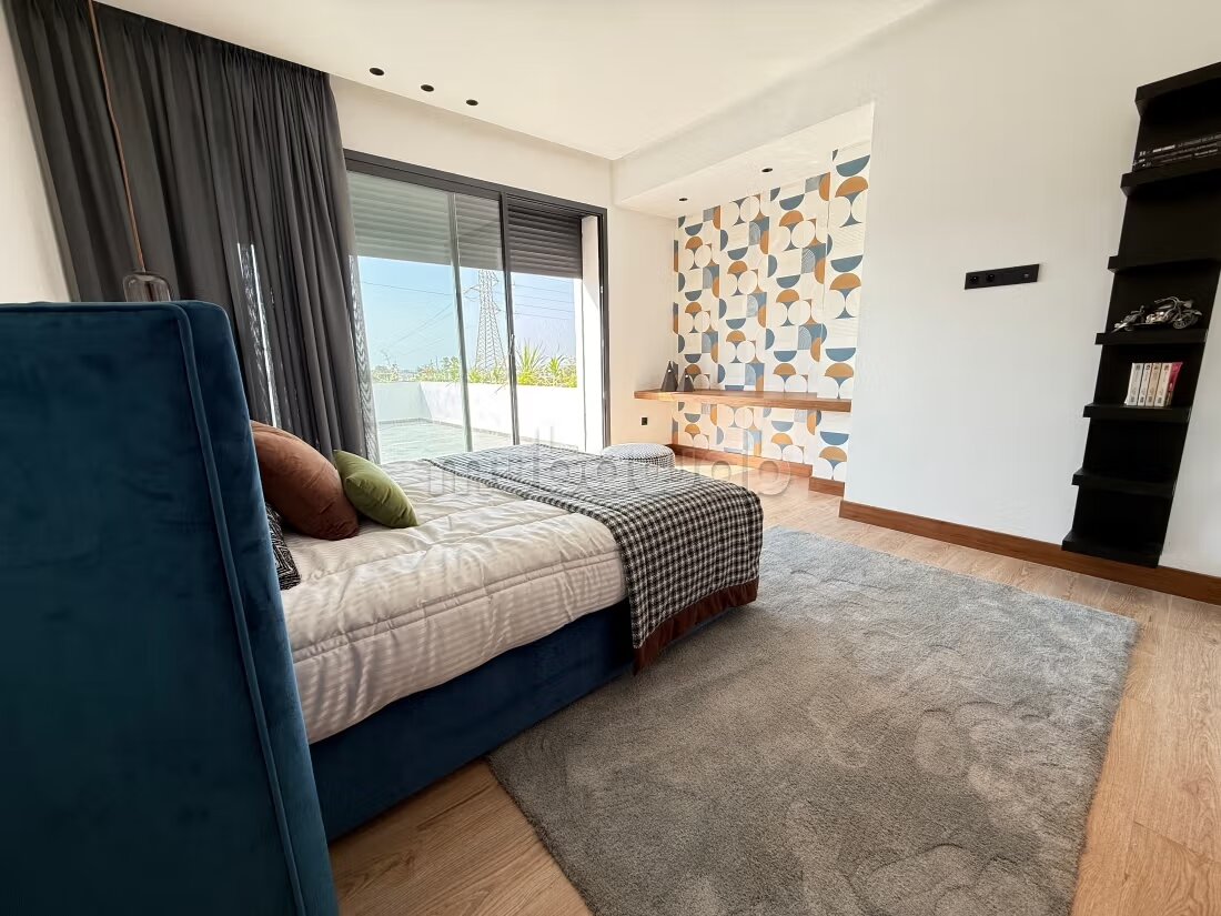 Appartement 130 m² à louer à El Menzeh - Rabat — Photo 37