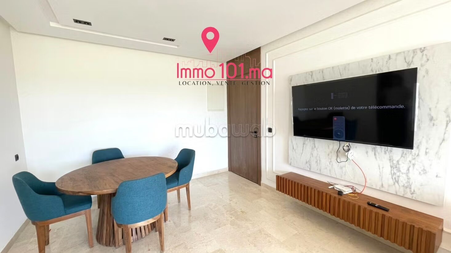 Appartement 130 m² à louer à El Menzeh - Rabat — Photo 113