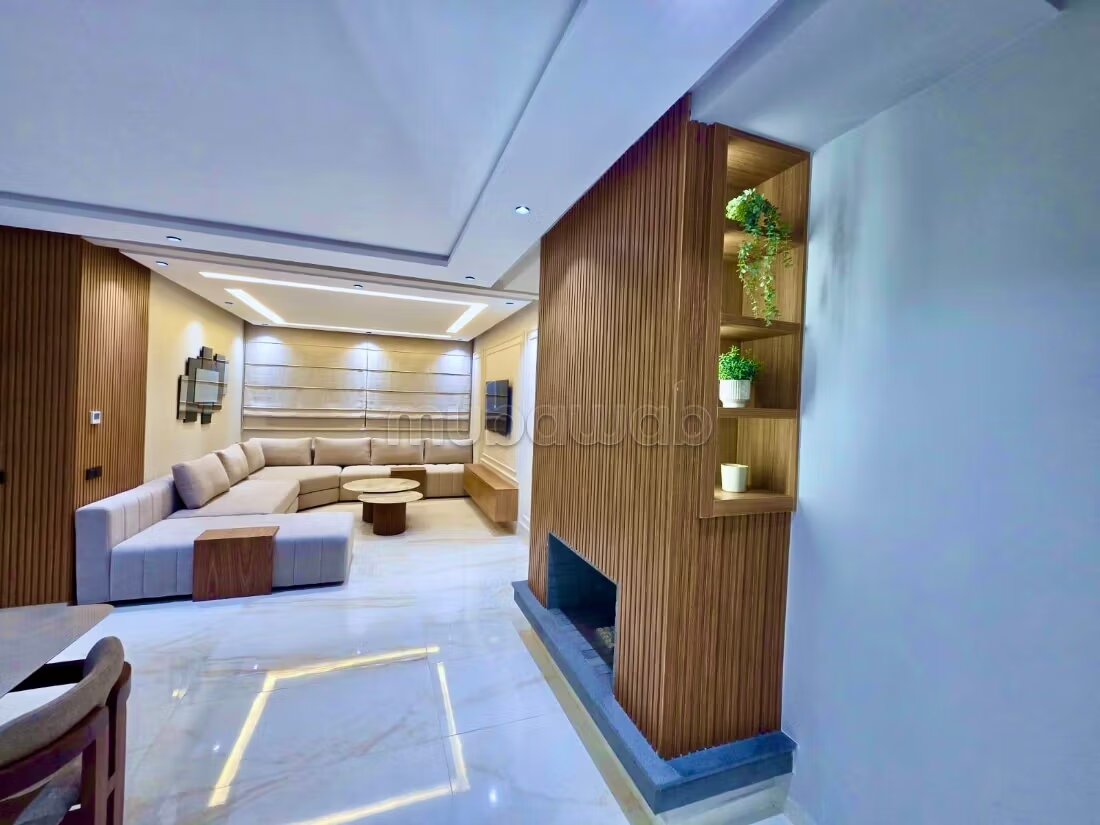 Appartement 130 m² à louer à El Menzeh - Rabat — Photo 174